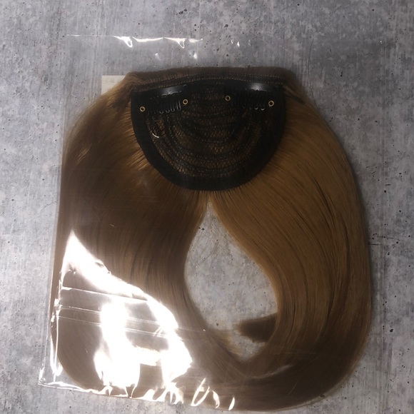 Snap Bang Front Synthetic Hair Bang Clip In # 27 - Picture 5 of 5